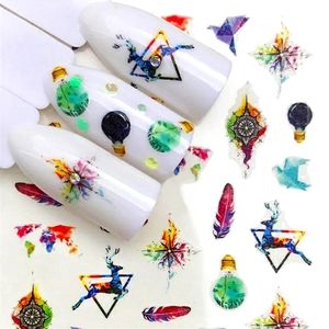 💐4/$16💐 Watercolor Spirit Nail Decals 🏆HP🏆